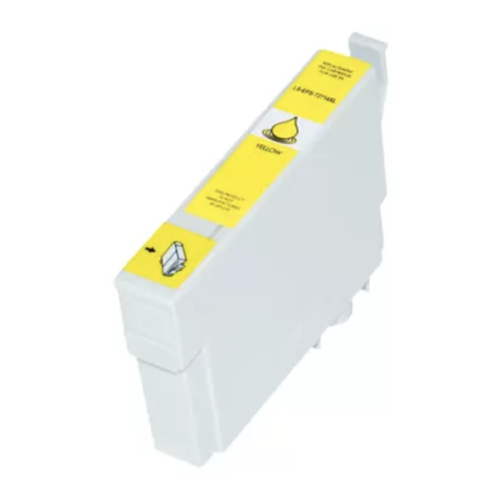 27XL CARTUCCIA COMPATIBILE GIALLO XL PER WF-3620DWF [1.100 PG] 