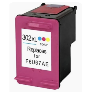 302XL CARTUCCIA COMPATIBILE COLORE XL PER OFFICEJET 3830/4650 [330 PG]