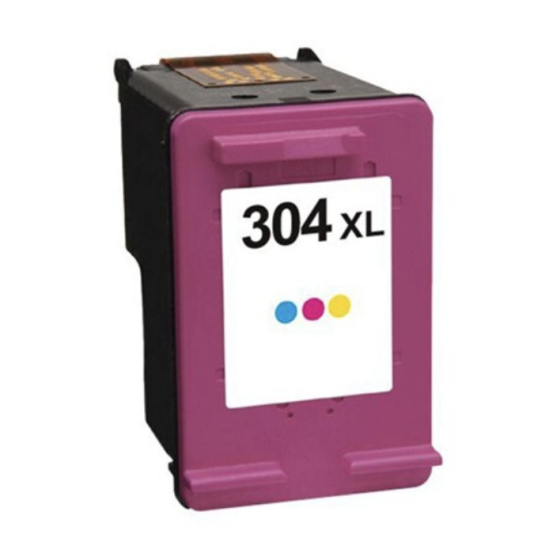 304XL CARTUCCIA COMPATIBILE COLORE XL PER DESKJET 2620/3720 [300 PG]