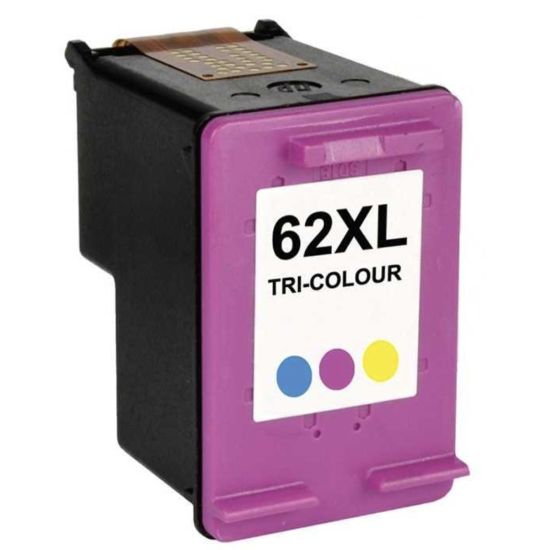 62XL CARTUCCIA COMPATIBILE COLORE XL PER OFFICEJET 5540/5740 e-AIO [415 PG]