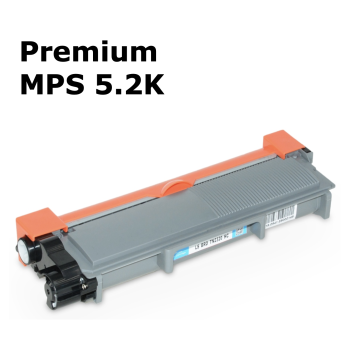 TN-2320XL TONER COMPATIBILE NERO XL PREMIUM PER HL-L2300D/MFC-L2700DW [5.200 PG]