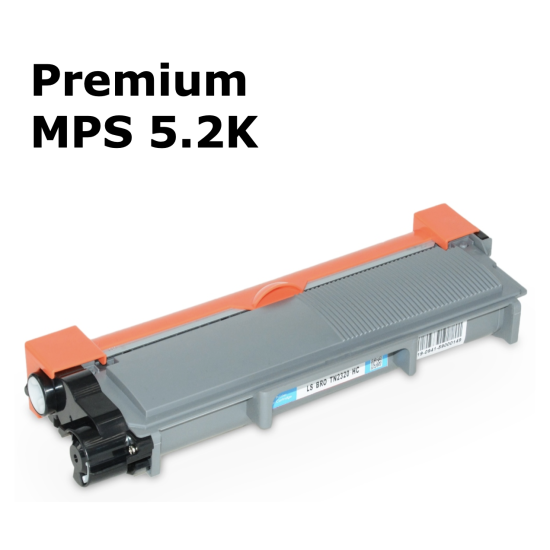 TN-2320XL TONER COMPATIBILE NERO XL PREMIUM PER HL-L2300D/MFC-L2700DW [5.200 PG]