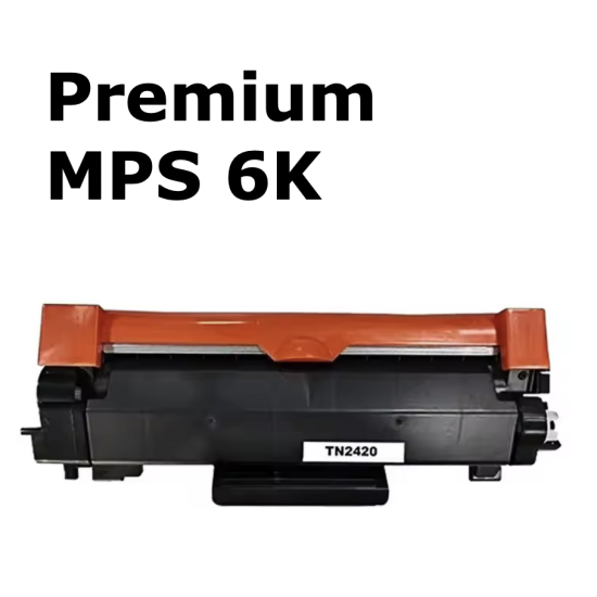 TN-2420XLPP TONER COMPATIBILE NERO PREMIUM PER HL-L2310D/MFC-L2750DW [6.000 PG]