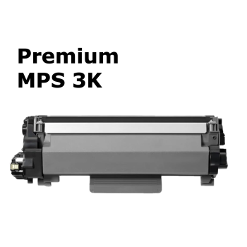 TN-2510XLPP TONER COMPATIBILE NERO PREMIUM PER HL-L2445DW/MFC-L2800DW [3.000 PG]