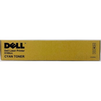 DELL 593-10051 GG579 CT200544 TONER ORIGINALE CIANO DELL 5100CN [A BOX]