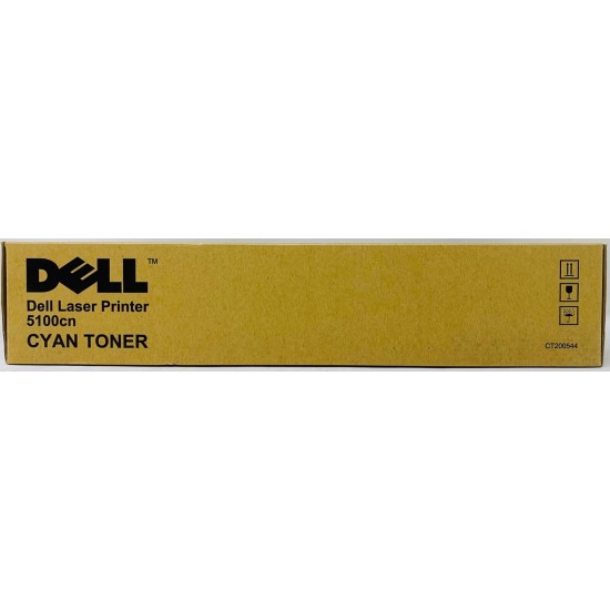 DELL 593-10051 GG579 CT200544 TONER ORIGINALE CIANO DELL 5100CN [A BOX]