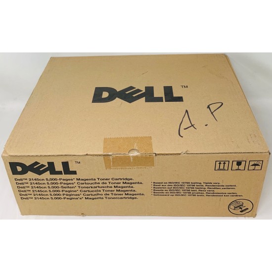 DELL 593-10370 0K757K TONER ORIGINALE MAGENTA ALTA CAPACITA' 2145CN 5.000 PG [A BOX]