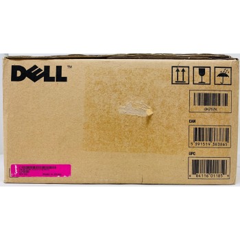 DELL 593-10370 0K757K TONER ORIGINALE MAGENTA ALTA CAPACITA' 2145CN 5.000 PG [A BOX]