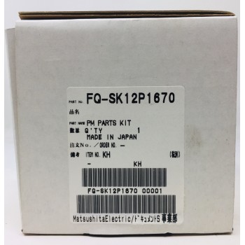PANASONIC FQ-SK12P1670 KIT MANUTENZIONE ORIGINALE MAINTENANCE FP-1680/FP-2080 PANASONIC FQ-SK12P1670 KIT MANUTENZIONE ORIGINALE MAINTENANCE FP-1680/FP-2080