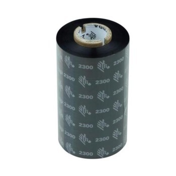ZEBRA 2300 02300BK11045 110mm x 450mt 1pz RIBBON NASTRO RESINA 220Xi/220Xi4