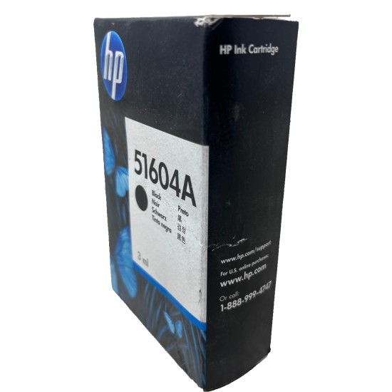 HP 51604A CARTUCCIA INKJET ORIGINALE NERO PER HP THINKJET