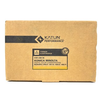 KATUN TONER COMPATIBILE GIALLO 4053-503 TN310Y PER BIZHUB C350/C351/C450/C450P