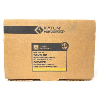 KATUN TONER COMPATIBILE GIALLO TNP22Y TN310Y DEVELOP INEO +350  D-COPIA MF22