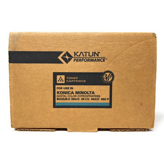 KATUN TONER COMPATIBILE CIANO 4053-703 TN310C PER BIZHUB C350/C351/C450/C450P KATUN TONER COMPATIBILE CIANO 4053-703 TN310C PER BIZHUB C350/C351/C450/C450P
