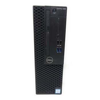 DELL OPTIPLEX 3060 PC RICONDIZIONATO SFF CPU I3-8100 3.60 GHZ-RAM4GB-SSD 120GB
