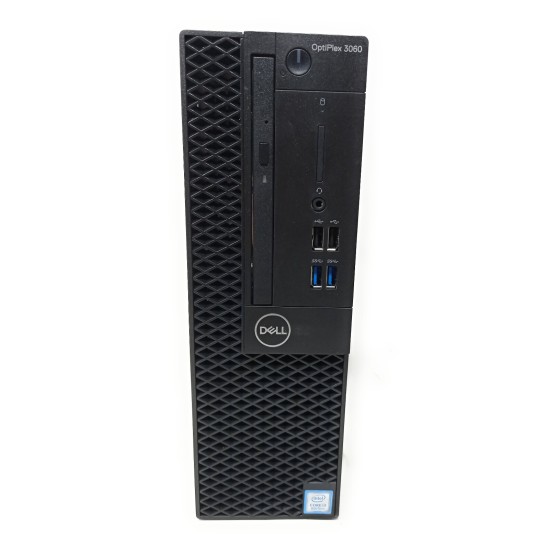 DELL OPTIPLEX 3060 PC RICONDIZIONATO SFF CPU I3-8100 3.60 GHZ-RAM4GB-SSD 120GB DELL OPTIPLEX 3060 PC RICONDIZIONATO SFF CPU I3-8100 3.60 GHZ-RAM4GB-SSD 120GB