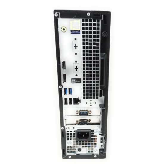 DELL OPTIPLEX 3060 PC RICONDIZIONATO SFF CPU I3-8100 3.60 GHZ-RAM4GB-SSD 120GB DELL OPTIPLEX 3060 PC RICONDIZIONATO SFF CPU I3-8100 3.60 GHZ-RAM4GB-SSD 120GB