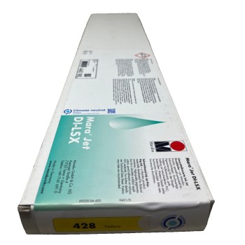 MARABU DILSX428 428 MARAJET INCHIOSTRO GIALLO PER ROLAND SC, SJ, XC, XJ, SP, VP