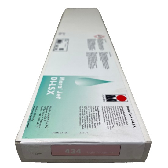 MARABU DILSX434 434 MARAJET INCHIOSTRO LIGHT MAGENTA ROLAND SC, SJ, XC, XJ,SP,VP