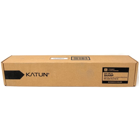 KATUN TONER COMPATIBILE NERO ADATTO PER MX-27GTBA MX-2300N/MX-2700N/MX-3500N KATUN TONER COMPATIBILE NERO ADATTO PER MX-27GTBA MX-2300N/MX-2700N/MX-3500N
