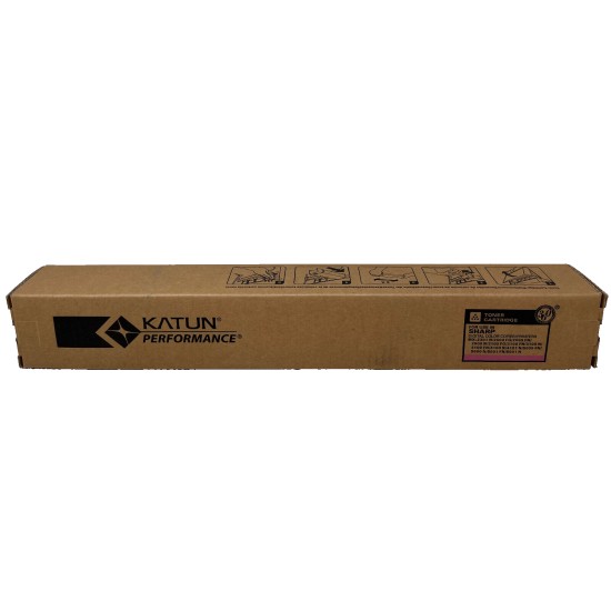 KATUN TONER COMPATIBILE MAGENTA MX-31GTMA PER MX-2301/MX-2600/MX-3100/MX-4100 KATUN TONER COMPATIBILE MAGENTA MX-31GTMA PER MX-2301/MX-2600/MX-3100/MX-4100