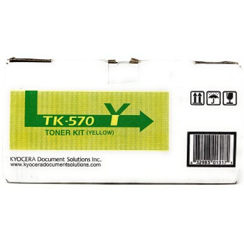KYOCERA TK-570Y 1T02HGAEU0 TONER ORIGINALE GIALLO FS-C5400DN/P7035cdn [A BOX]