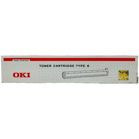OKI 00079801 TYPE 6 TONER ORIGINALE OKIFAX 4500/4550/4580 OKIOFFICE 86 [A BOX]