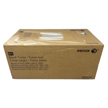 XEROX 006R01146 6R1146 2X TONER ORIGINALE NERO WORKCENTRE 5655/5675 + VASCHETTA