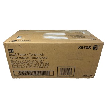 XEROX 006R01146 6R1146 2X TONER ORIGINALE NERO WORKCENTRE 5655/5675 + VASCHETTA XEROX 006R01146 6R1146 2X TONER ORIGINALE NERO WORKCENTRE 5655/5675 + VASCHETTA