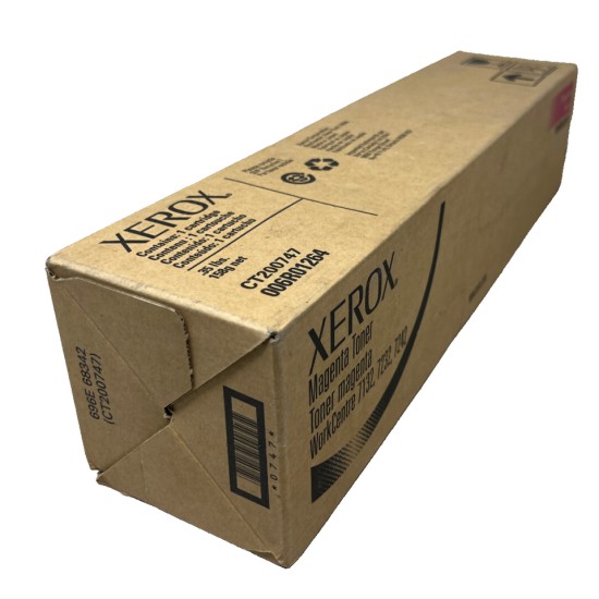 XEROX  006R01264 TONER ORIGINALE MAGENTA PER WORKCENTRE 7132/7232/7242 [B BOX]
