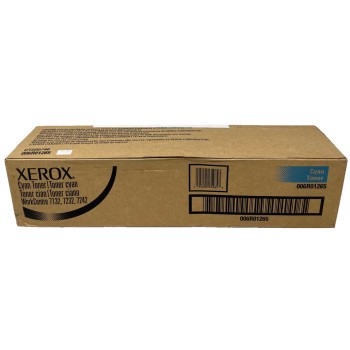 XEROX 006R01265 TONER ORIGINALE CIANO PER WORKCENTRE 7132/7232/7242 [B BOX]