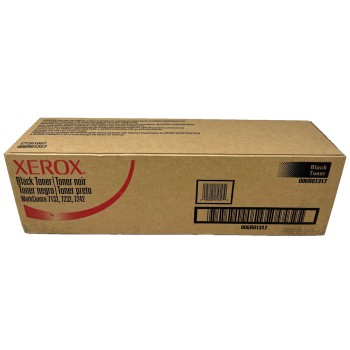 XEROX 006R01317 TONER ORIGINALE NERO PER WORKCENTRE 7132/7232/7242 [B BOX]