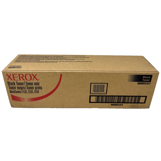 XEROX 006R01317 TONER ORIGINALE NERO PER WORKCENTRE 7132/7232/7242 [B BOX]