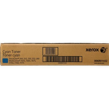 XEROX 006R01452 TONER ORIGINALE CIANO DOCUCOLOR 240 WORKCENTRE 7655 [OPEN BOX]
