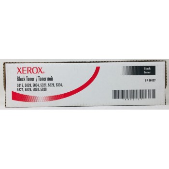 XEROX 6R90127 006R90127 TONER ORIGINALE NERO 5018/5028/5321/5334/5328/5828/5830 XEROX 6R90127 006R90127 TONER ORIGINALE NERO 5018/5028/5321/5334/5328/5828/5830
