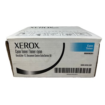 XEROX 006R90281 TONER ORIGINALE CIANO DOCUCOLOR 12 / DOCUCOLOR 50 [A BOX]