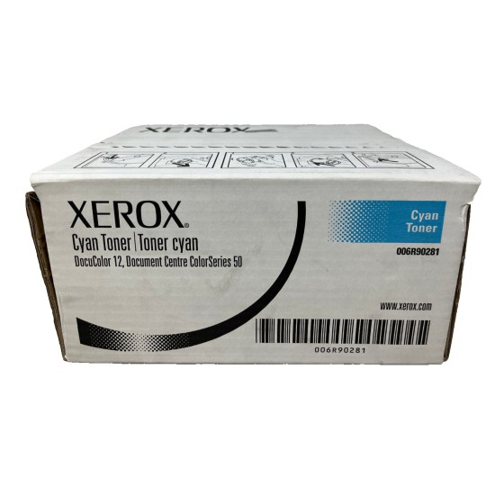 XEROX 006R90281 TONER ORIGINALE CIANO DOCUCOLOR 12 / DOCUCOLOR 50 [A BOX]