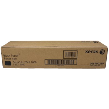 XEROX 006R90289 TONER ORIGINALE NERO DOCUCOLOR 2045/2060/5252/6060 [A BOX]