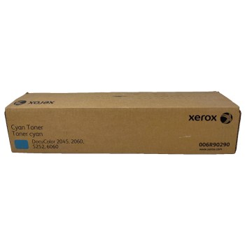 XEROX 006R90290 TONER ORIGINALE CIANO DOCUCOLOR 2045/2060/5252/6060 [A BOX]