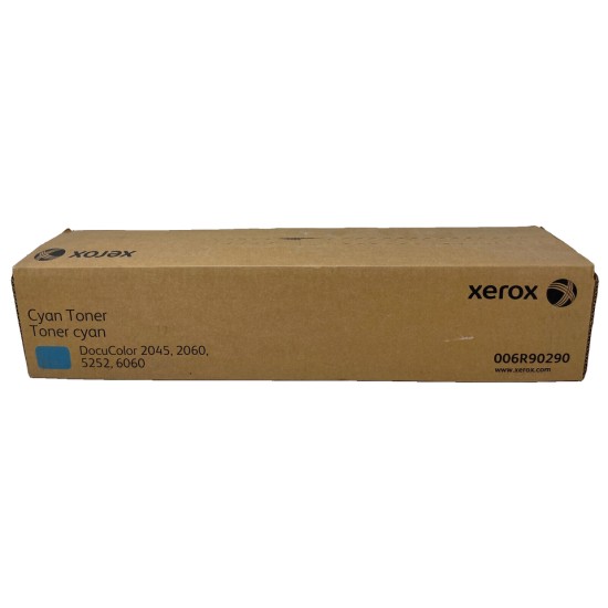 XEROX 006R90290 TONER ORIGINALE CIANO DOCUCOLOR 2045/2060/5252/6060 [A BOX]