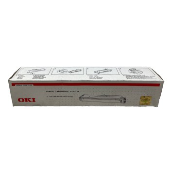 OKI 01103402 TYPE 9 TONER ORIGINALE B4100/B4200/B4250/B4300/B4350 [B BOX]