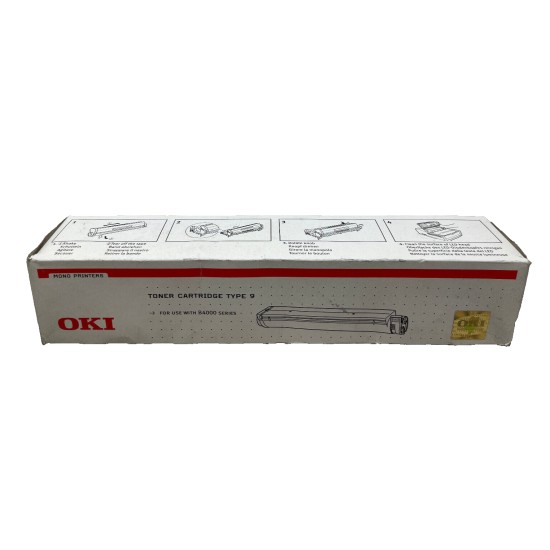 OKI 01103402 TYPE 9 TONER ORIGINALE B4100/B4200/B4250/B4300/B4350 [B BOX]