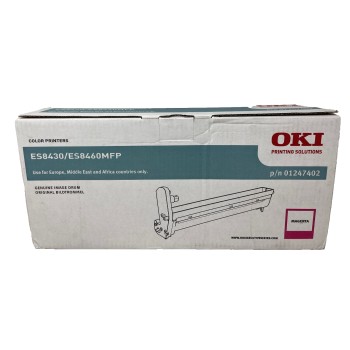 OKI 01247402 DRUM TAMBURO ORIGINALE MAGENTA ES8430/ES8451 MFP/ES8460 MFP [A BOX]