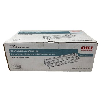 OKI 01249001 DRUM TAMBURO ORIGINALE NERO PER ES4140/ES4160/ES4180 [A BOX]