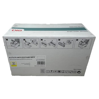 OKI 01333301 DRUM TAMBURO ORIGINALE GIALLO PER ES7470 MFP/ES 7480 [A BOX]