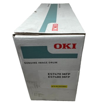 OKI 01333301 DRUM TAMBURO ORIGINALE GIALLO PER ES7470 MFP/ES 7480 [A BOX]