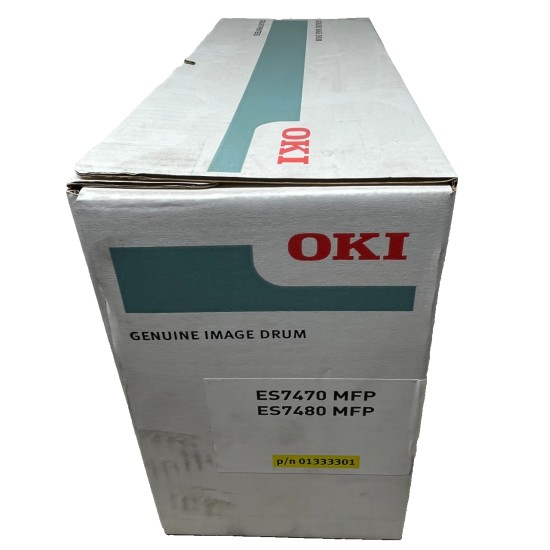 OKI 01333301 DRUM TAMBURO ORIGINALE GIALLO PER ES7470 MFP/ES 7480 [A BOX]