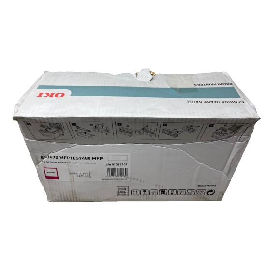 OKI 01333302 DRUM TAMBURO ORIGINALE MAGENTA PER ES7470 MFP/ES 7480 [OPEN BOX]