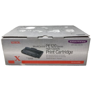 XEROX 013R00606 TONER ORIGINALE NERO PER WORKCENTRE PE120 5.000 PG [A BOX]