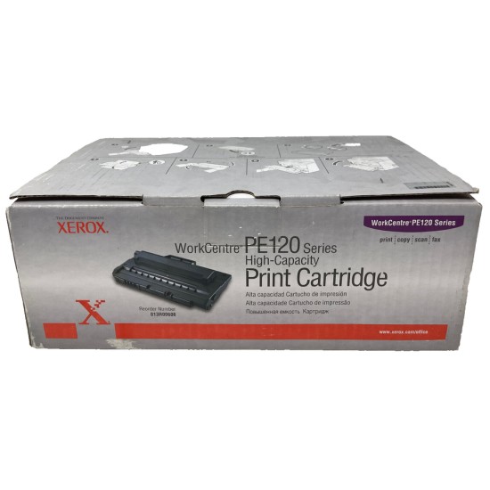 XEROX 013R00606 TONER ORIGINALE NERO PER WORKCENTRE PE120 5.000 PG [A BOX]